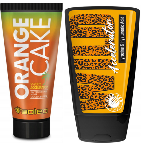 Soleo Orange Cake + Wild Tan Accelerator Gratis na Arena.pl