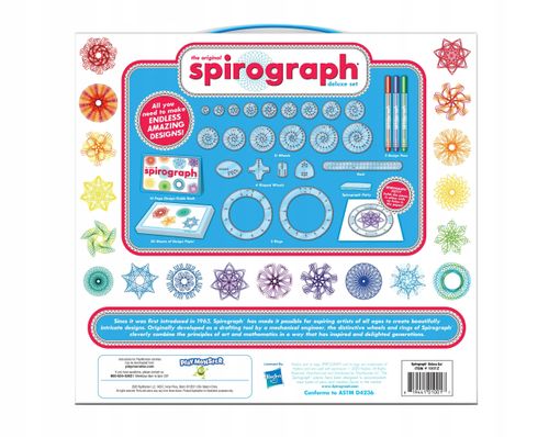 SPIROGRAPH ZESTAW DELUXE 3022 na Arena.pl
