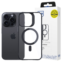 Apple iPhone 15 Pro Max - 3mk Satin Armor MagCase