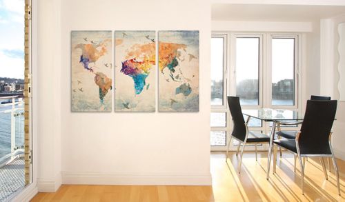 Obraz - Free as a bird - triptych Rozmiar - 90x60 na Arena.pl
