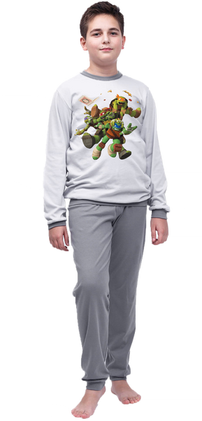 Piżama dziecięca Żółwie Ninja - Turtles zdjęcie 2