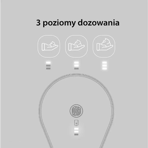 Dozownik mydła w pianie 350 ml automatyczny bezdotykowy USB-C HomeLife na Arena.pl