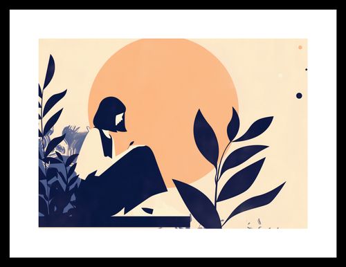 Plakat 29,7x21cm Kontemplacja na Arena.pl