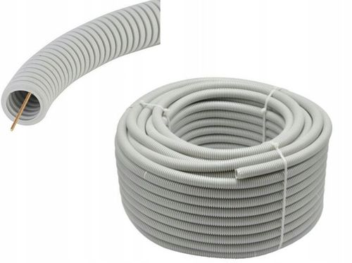 Peszel Rura Karbowana do Zabezpieczeń Kabli z Pilotem RKLSP 320N 20/16 50m na Arena.pl