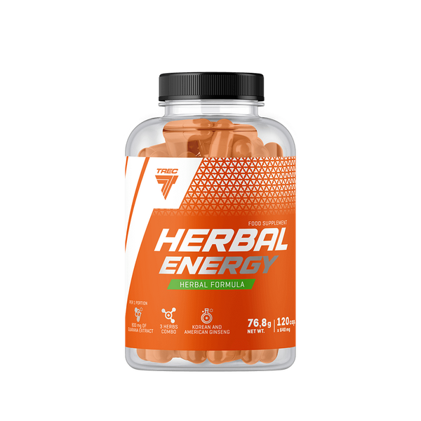 Trec - Herbal Energy - 120 kaps. zdjęcie 1