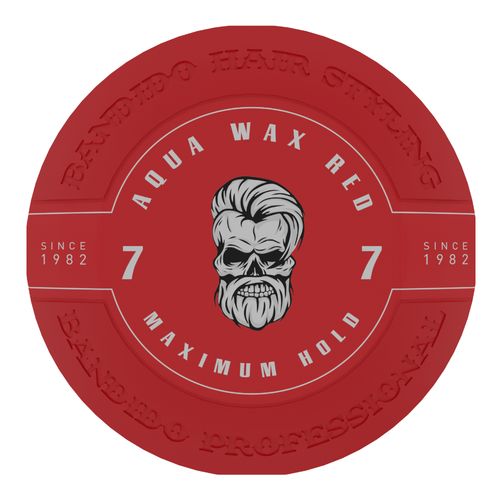 Bandido Aqua Wax 7 Strong Red Wosk do włosów 450ml na Arena.pl
