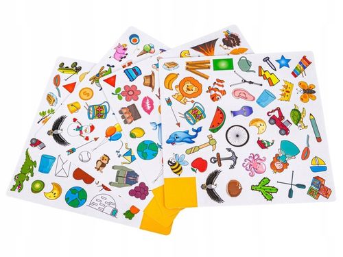 Gra Na Refleks BYSTRE OCZKO, Logiczna Gra Na Spostrzegawczość EYE SPY GAME na Arena.pl