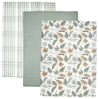 3x Ścierka Kuchenna Bawełniana Ściereczka Ręcznik do Rąk Naczyń Serwetka