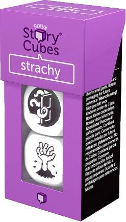 Gra Story Cubes: Strachy REBEL dodatek na Arena.pl