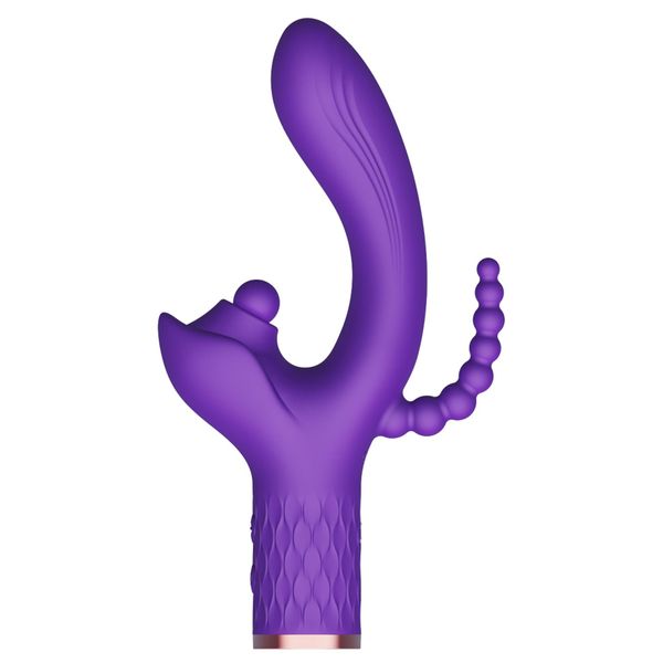 Wibrator - Patty, 7 Vibration Functions, 7 Ball Tapping, Usb zdjęcie 2