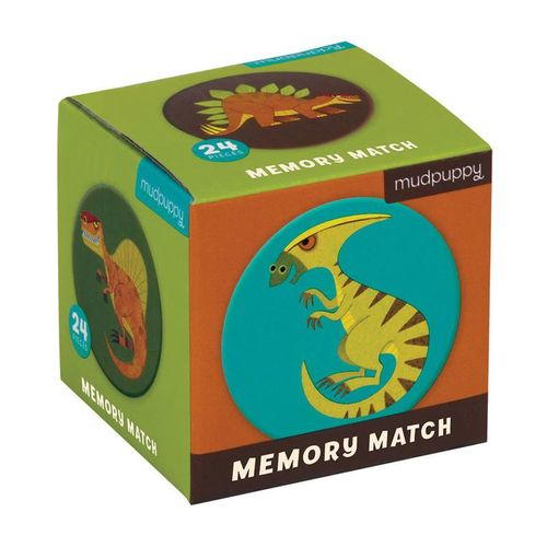 Gra Mini Memory Dinozaury Mudpuppy na Arena.pl