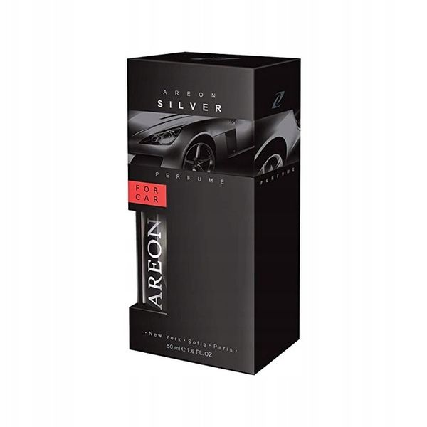 Perfumy do samochodu Areon Silver 50 ml zdjęcie 4