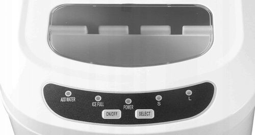 Kostkarka do lodu LIN Ice PRO-W12 Biały na Arena.pl