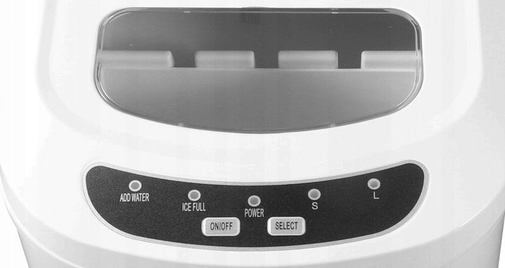 Kostkarka do lodu LIN Ice PRO-W12 Biały zdjęcie 7