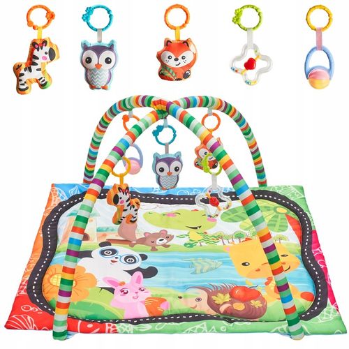 MATA EDUKACYJNA INTERAKTYWNA DLA NIEMOWLĄT z Lukiem Mata Do Zabawy na Arena.pl