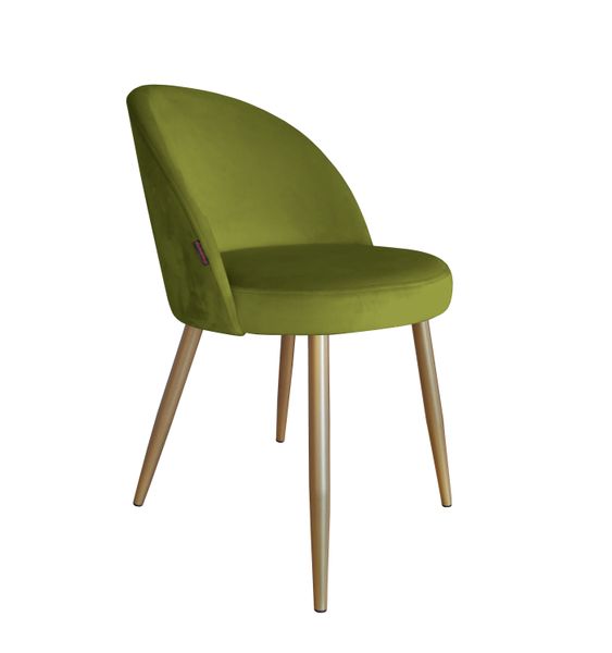 Krzesło TRIX noga złota BL75 zdjęcie 1