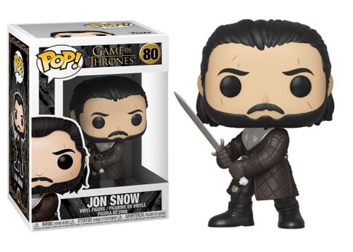 Funko POP! Gra o Tron Jon Snow 80 na Arena.pl