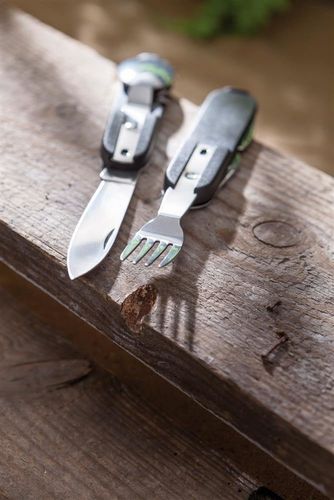 Zestaw narzędzi, WILDLIFE, czarny na Arena.pl