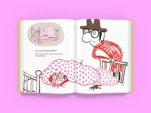 Kiełbaska nie chce jeść kolacji na Arena.pl