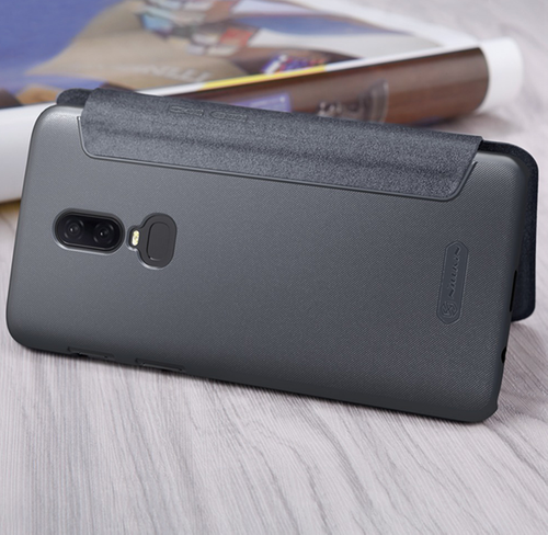 Etui Nillkin Sparkle OnePlus 6 A6000 - Navy na Arena.pl