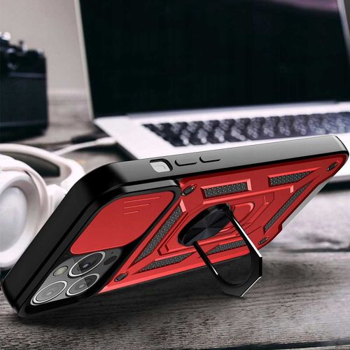 Spacecase Camring Iphone 14 Pro Red na Arena.pl