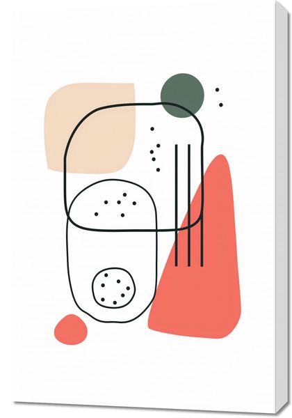 Obraz 60x90cm Przestrzenność zdjęcie 1