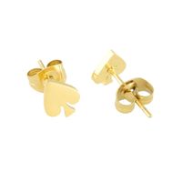 Kolczyki na sztyfcie PIK Stal nierdzewna