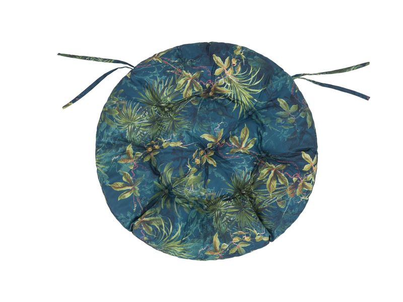 Poduszka STORK na huśtawkę ogrodową, fotel BOCIANIE GNIAZDO 65 cm zdjęcie 3