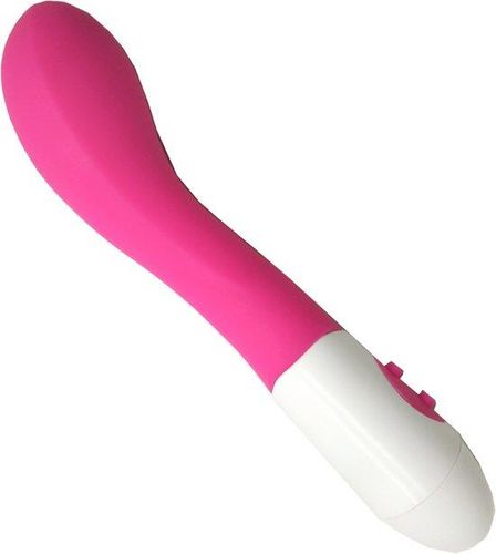 chelsey g pink 20 cm silicone vibrating 10 speed na Arena.pl