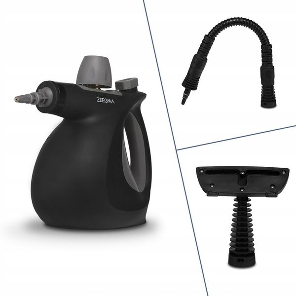 PAROWNICA Myjka Parowa Czyścik Ciśnieniowy 1000W 3Bar ZEEGMA Draden zdjęcie 13