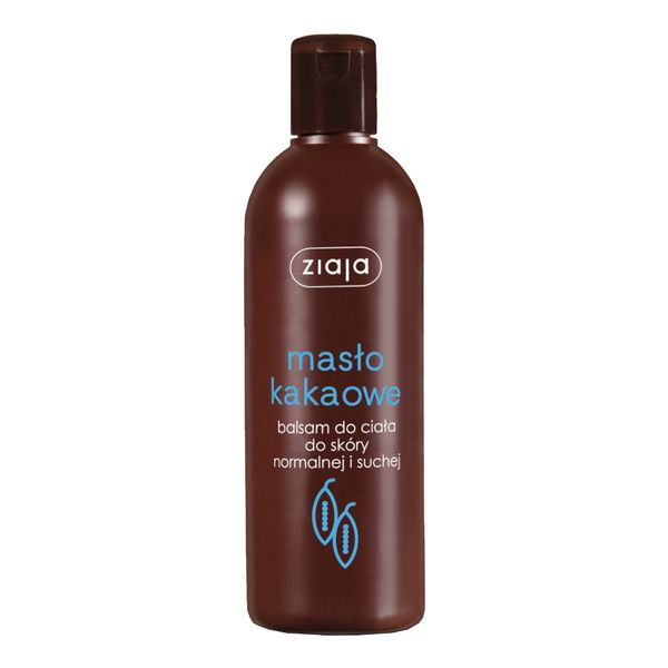 Ziaja Masło Kakaowe, balsam do ciała, skóra normalna i sucha, 300ml zdjęcie 1