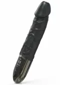 extreme by hidden desire anal power vibrator silikonowy czarny