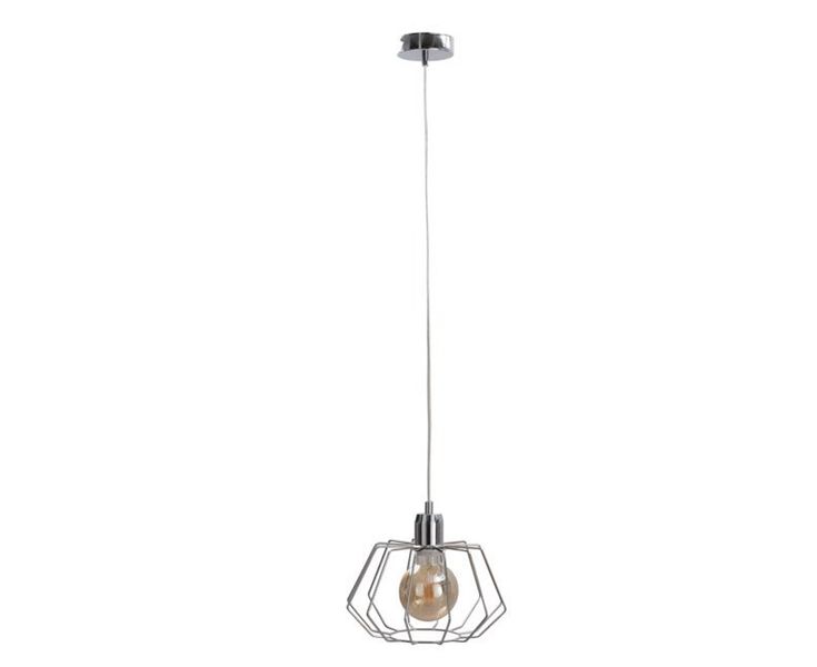 Lampa wisząca 1xE27 LUNA SILVER zdjęcie 1