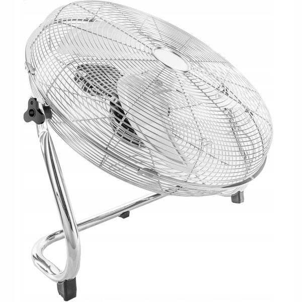 WIATRAK WENTYLATOR STOJĄCY PODŁOGOWY CICHY 18″ PRZEMYSŁOWY 120W B. MOCNY zdjęcie 6