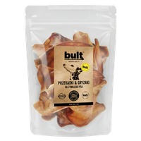 NATURALNY GRYZAK PRZYSMAK DLA PSA BULT Wędzone ucho wieprzowe 10 szt.