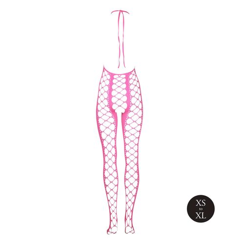 Neonowy Bodystocking Ouch! 835 Pink XS/XL na Arena.pl