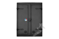 DRZWI A3 - 91X65 CM + TERMOMETR 0-250°C ŻELIWNE DO WĘDZARNI CHLEBOWE