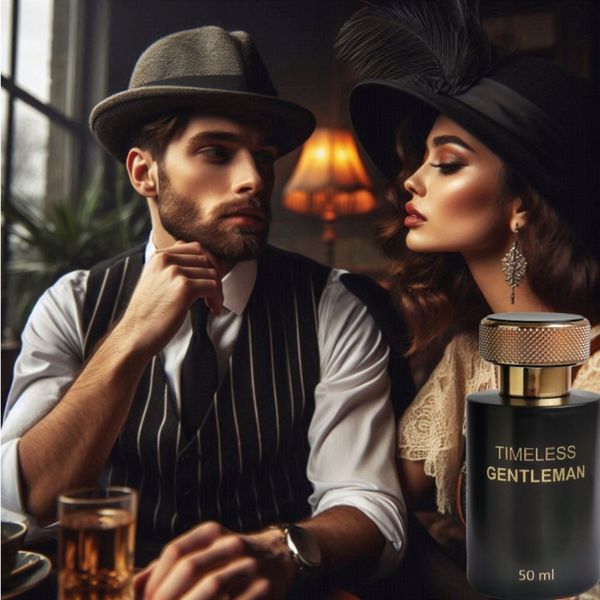 TIMELESS GENTLEMAN MĘSKIE PERFUMY zdjęcie 3