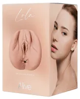 alive lola realistyczna maszyna intymna tpe dwukanałowa 14,9 cm
