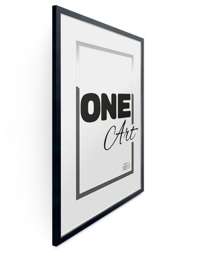 Ramka Hekla 50x70 (B2) MDF plakat czarny 1szt. na Arena.pl