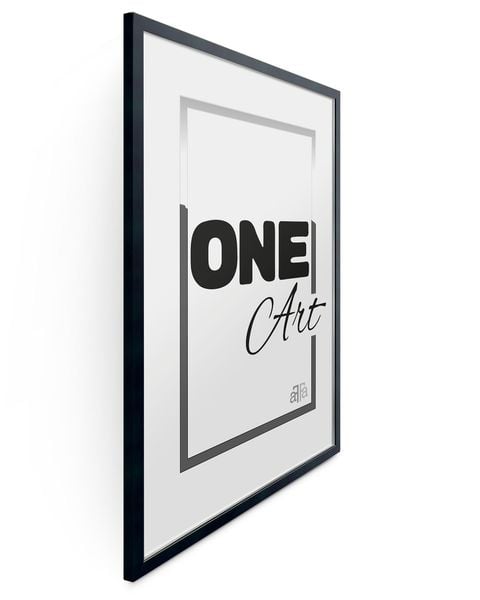 Ramka Hekla 50x70 (B2) MDF plakat czarny 1szt. zdjęcie 3