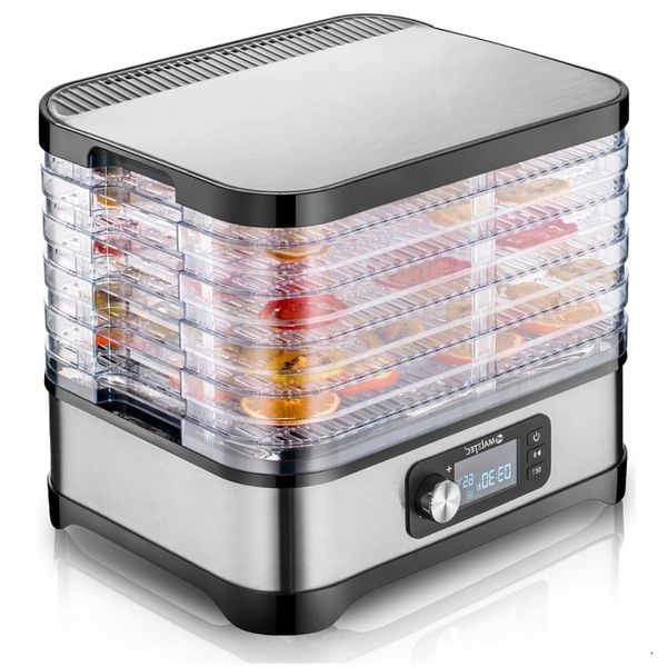 Suszarka Spożywcza PerfectDRY 450W Grzybów Owoców Warzyw Ziół Żywności zdjęcie 7