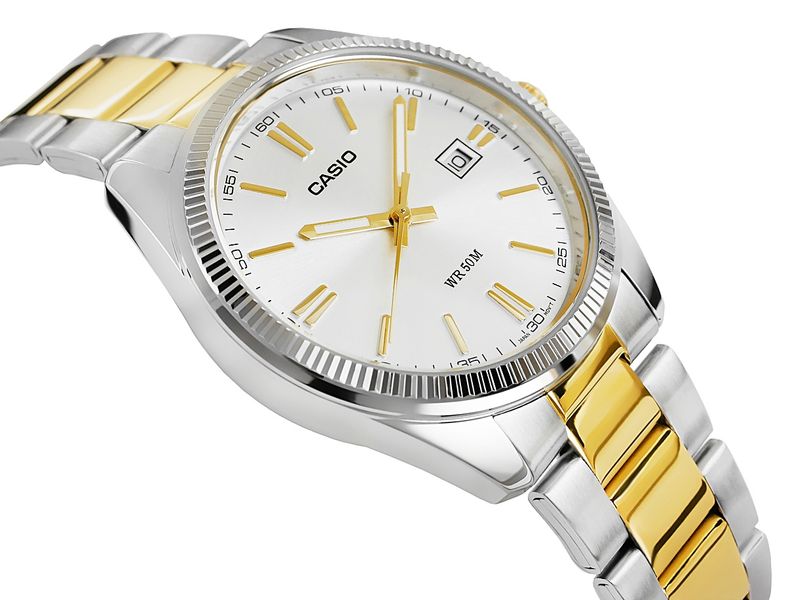 Zegarek Męski Casio MTP-1302PSG-7AVEF + BOX CASIO zdjęcie 3
