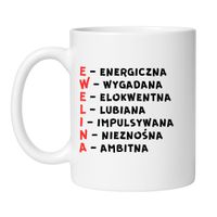 KUBEK Z IMIENIEM "EWELINA"
