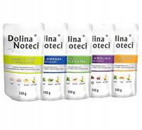 DOLINA NOTECI Premium karma mokra dla psa MIX Smaków - 30x 150g ZESTAW
