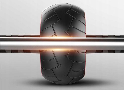 Kółko Roller Do Ćwiczeń Mięśni Brzucha AB Wheel na Arena.pl