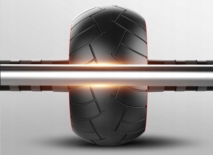 Kółko Roller Do Ćwiczeń Mięśni Brzucha AB Wheel zdjęcie 4