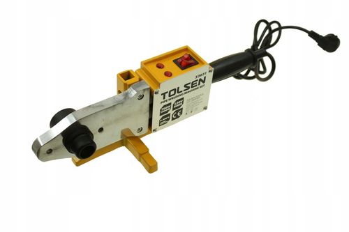 Zgrzewarka do rur 20-25-32-40-50-63mm / 700W-1500W / ZESTAW WALIZKOWY na Arena.pl