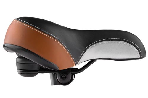 Siodełko rowerowe Vellberg Elegant elastomer na Arena.pl