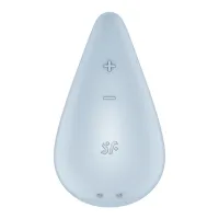 satisfyer dew drop - urządzenie intymne lay-on, 12 trybow, silikon